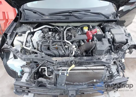 2022 Nissan Sentra Sv Xtronic Cvt z USA, uszkodzony, nr VIN 3N1AB8CV7NY243714